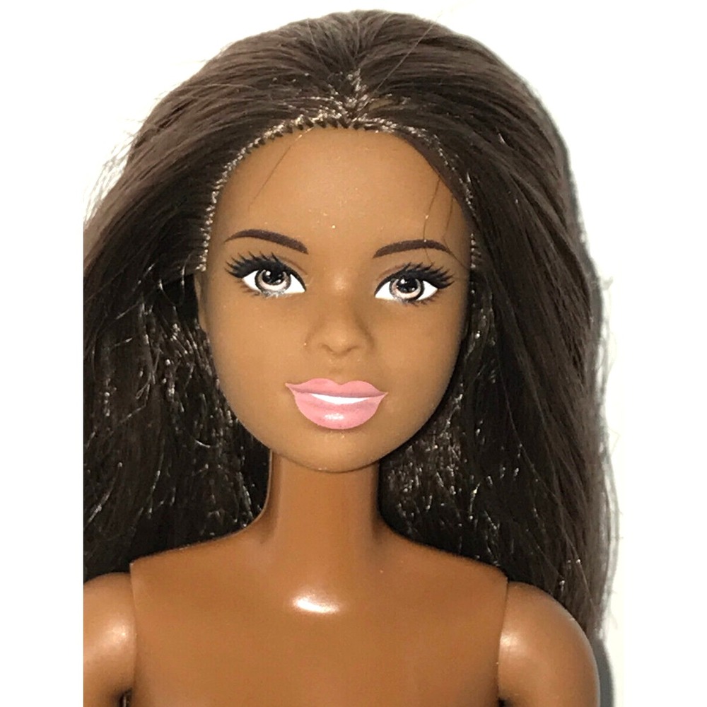 Nude Barbie Careers Nurse African American AA You Can Be FWK92 Doll For OOAK
